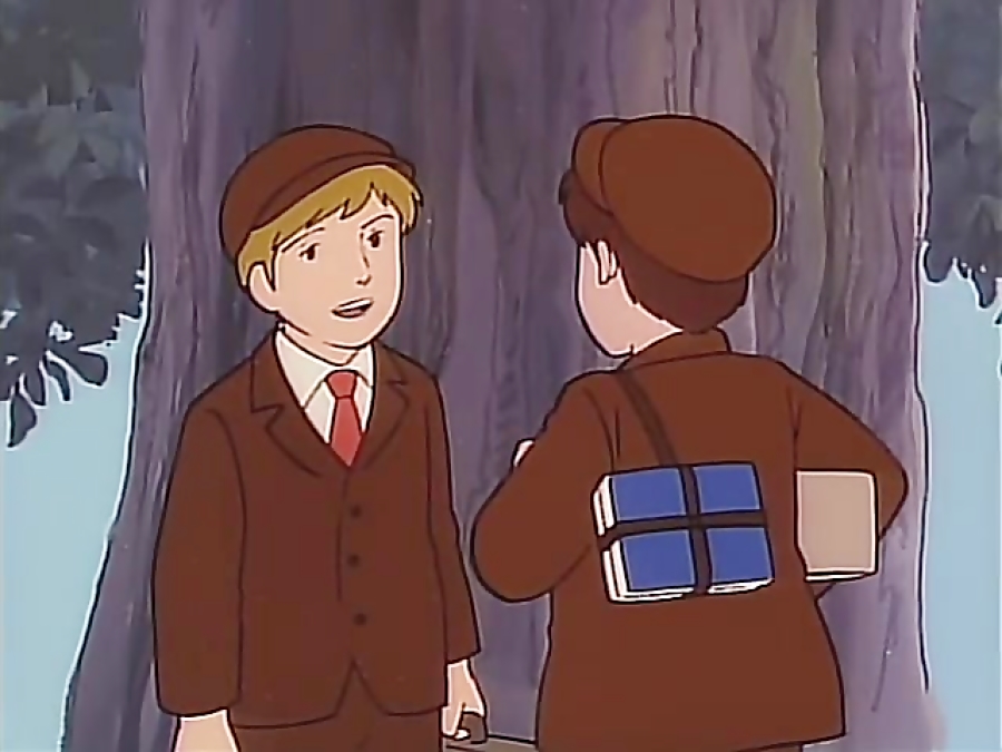 کارتون رامکال Rascal the Raccoon - قسمت 8